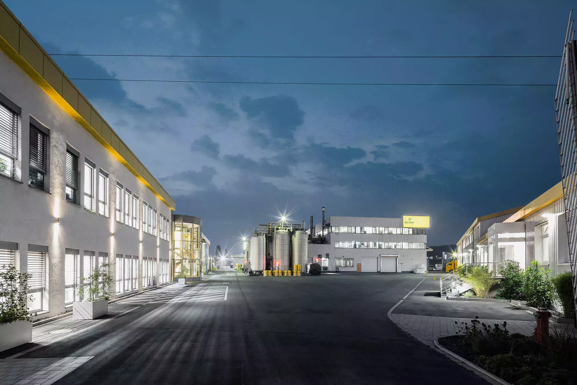 BECHEM Planta de Hagen