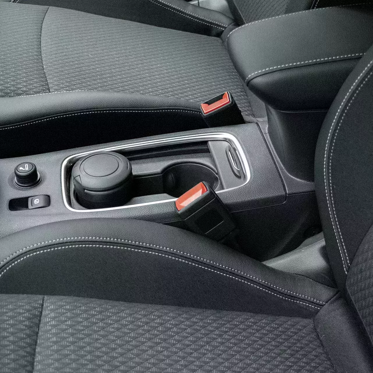 Asientos y cinturones de seguridad