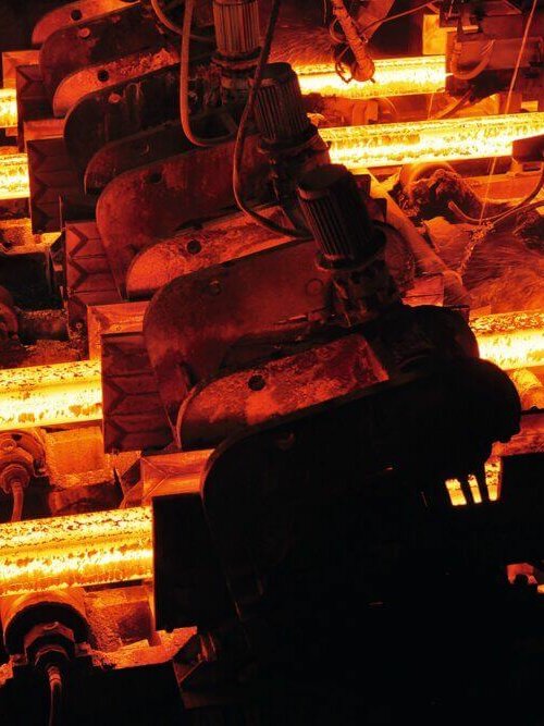 Proceso siderúrgico