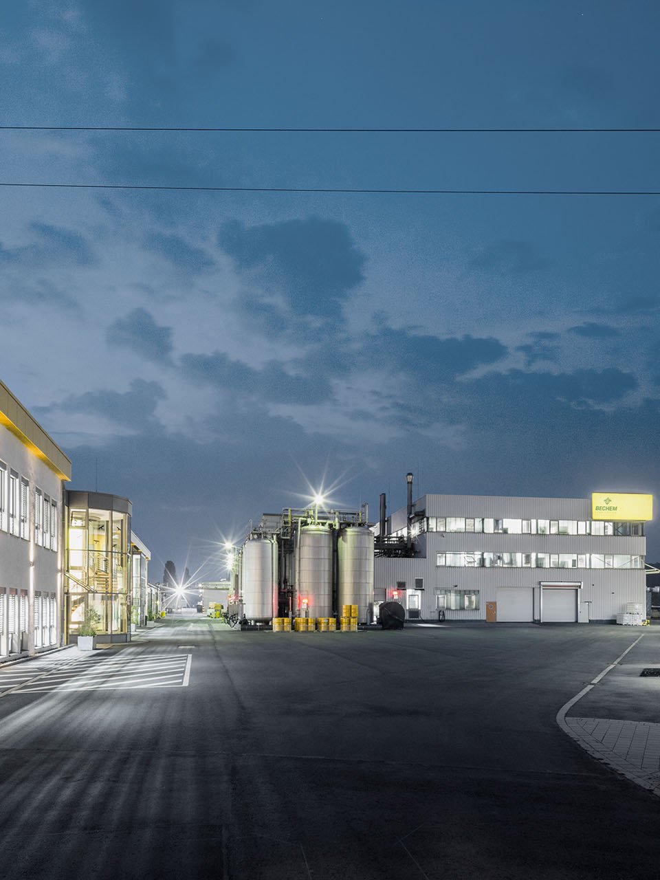 BECHEM Planta de Hagen