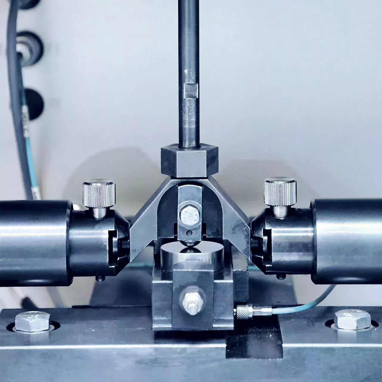 Primer plano de la máquina SRV