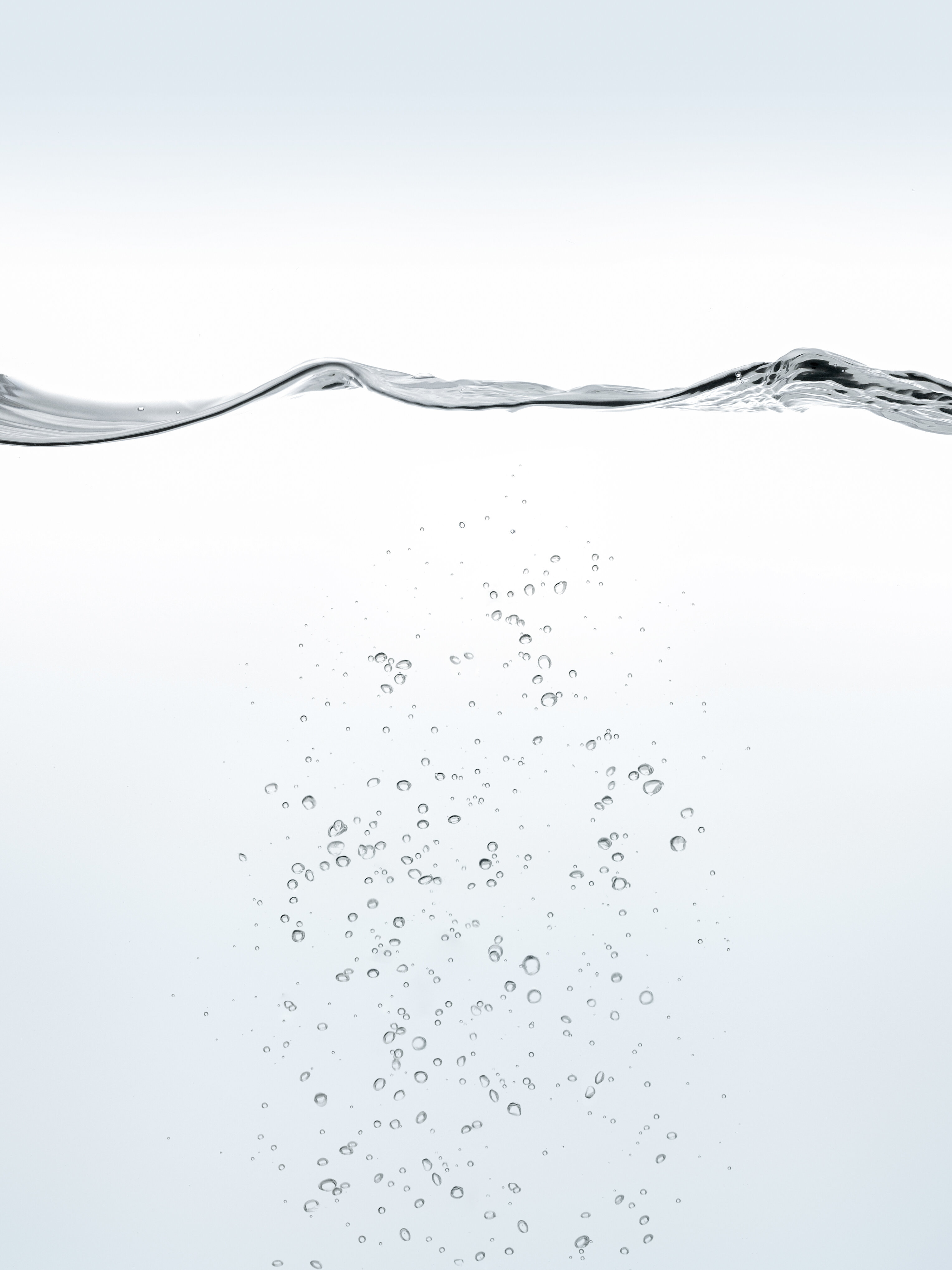 Primer plano del agua