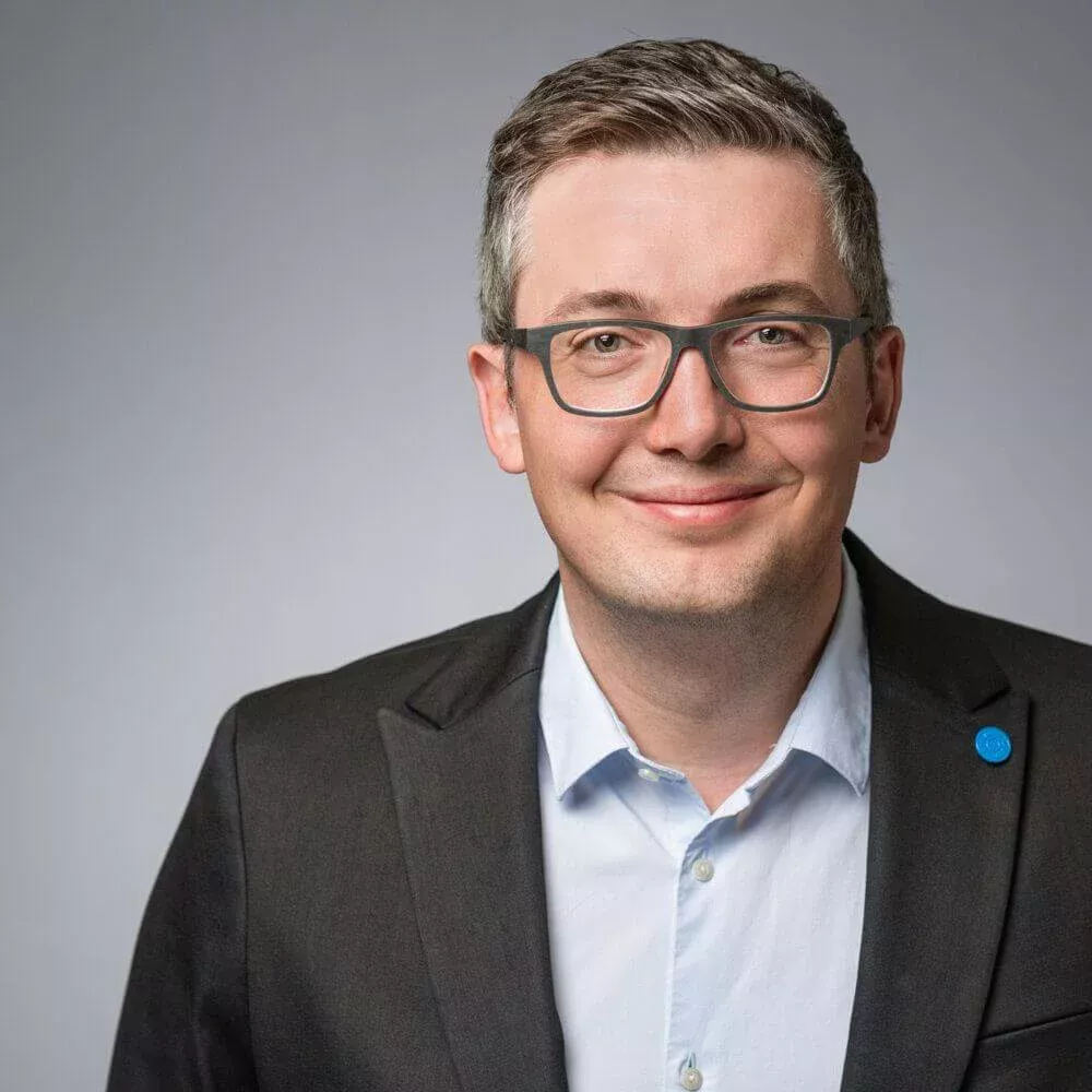 Stefan Schmidt Global Market Manager Cement Stefan Schmidt