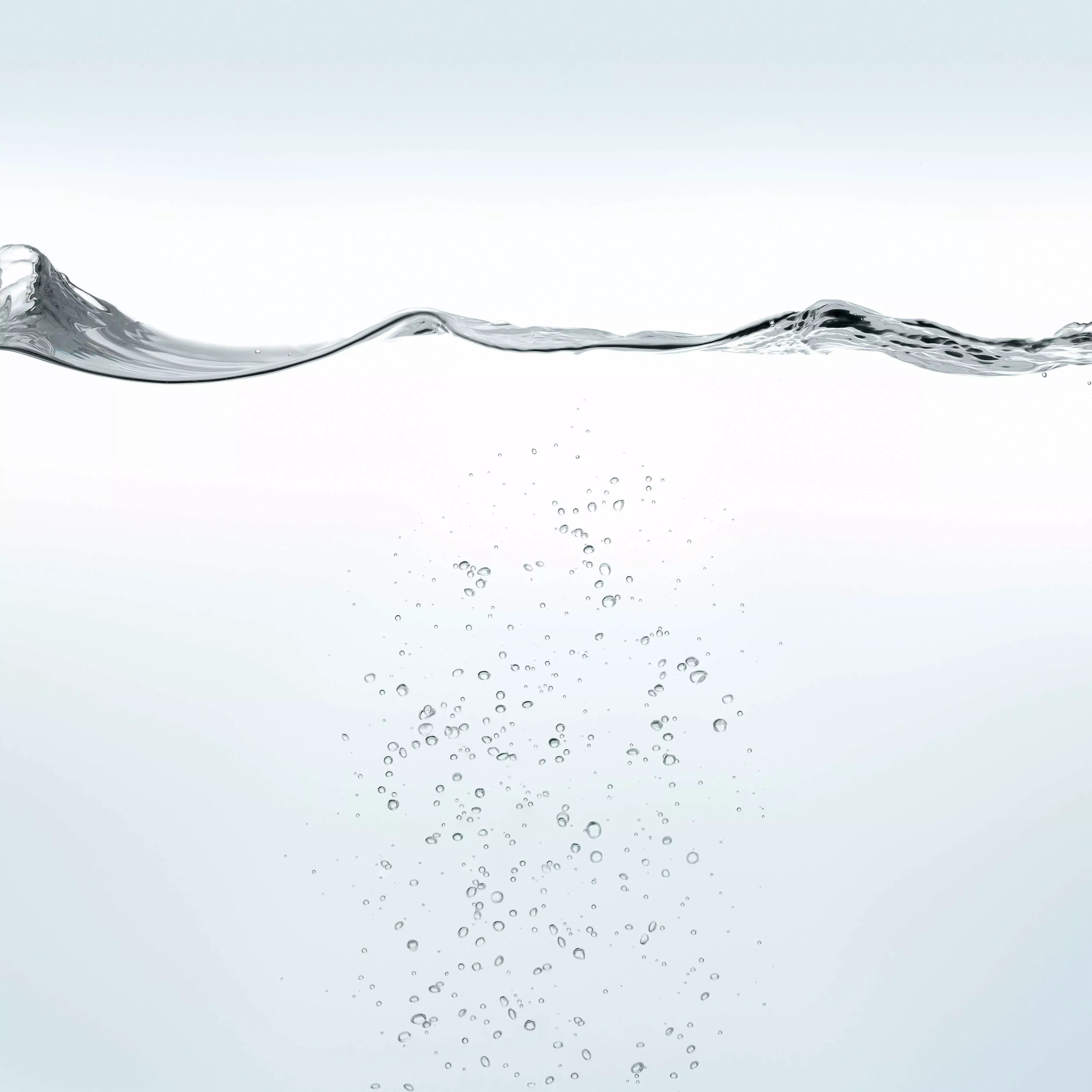 Primer plano del agua