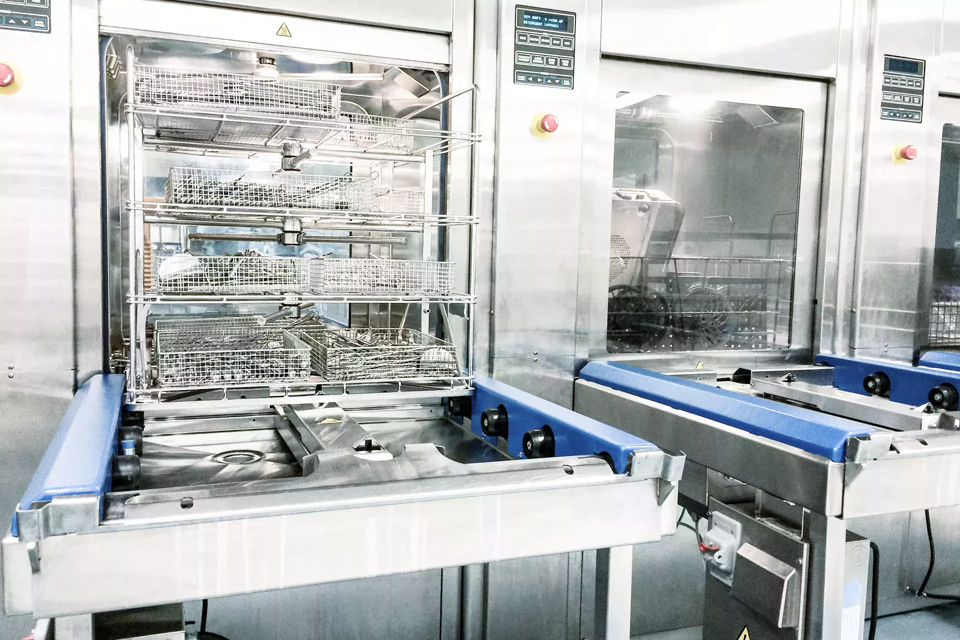 Máquina para limpiar instrumentos