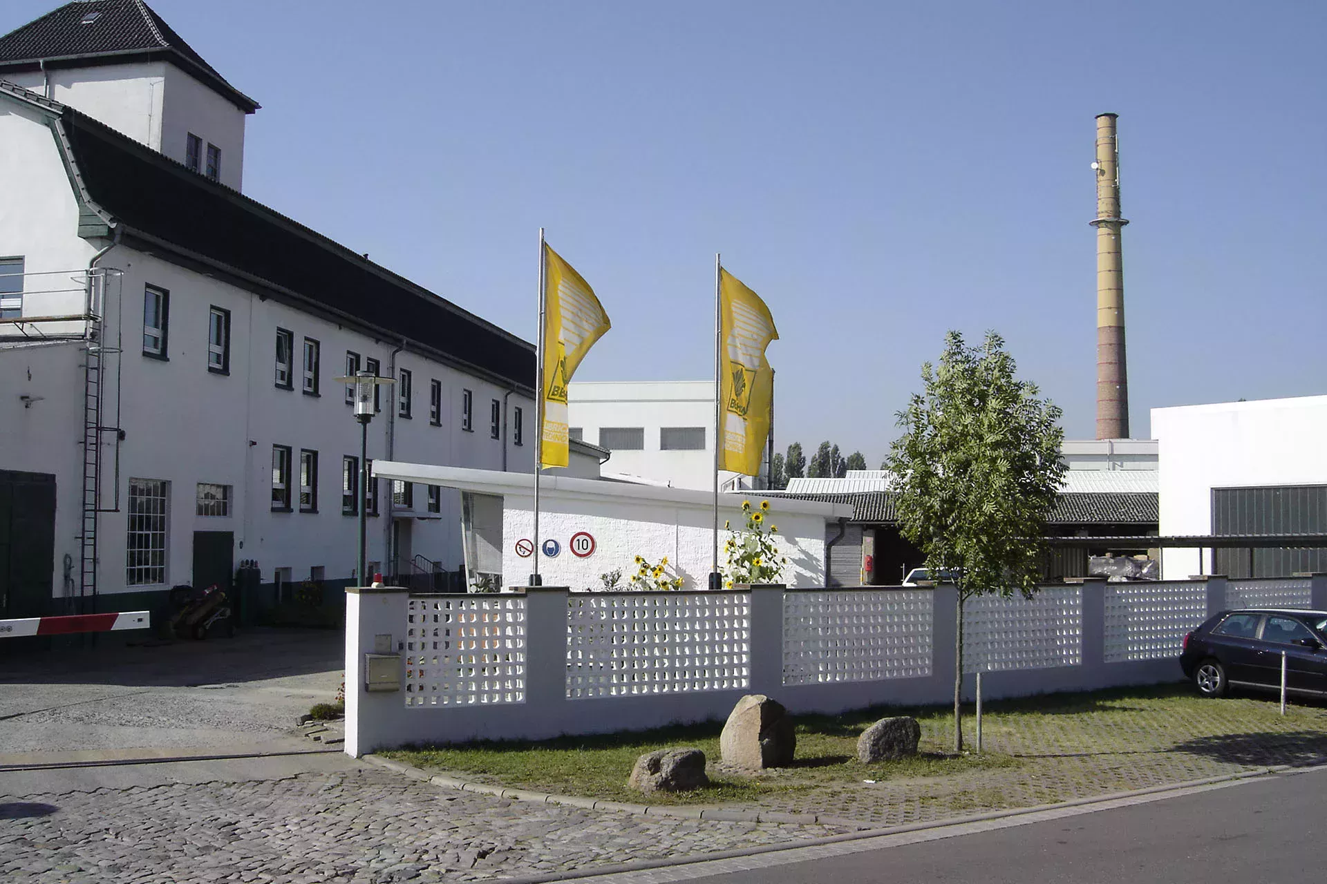 Inauguración de la planta de Mieste