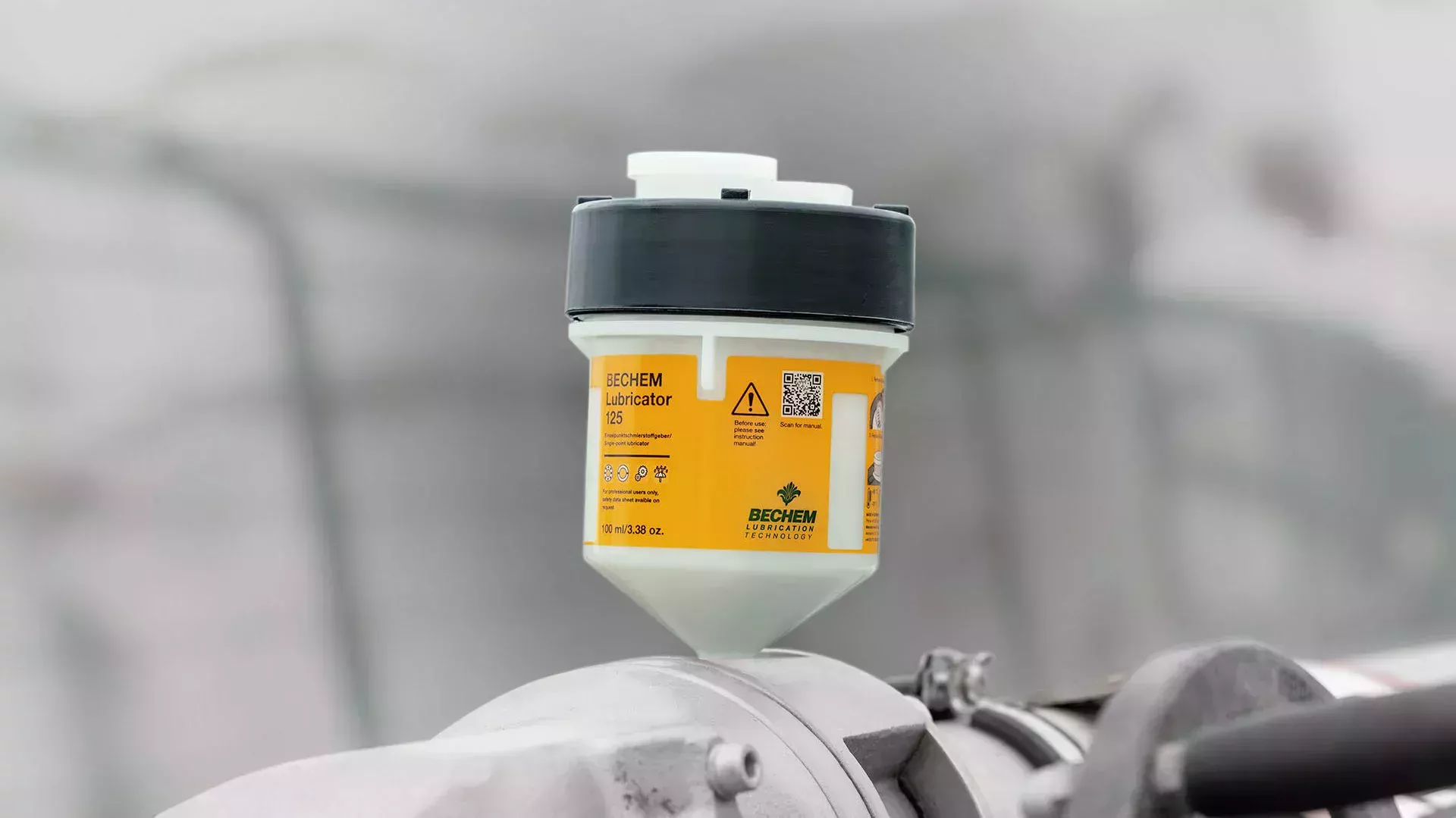 BECHEM Lubricador 125.