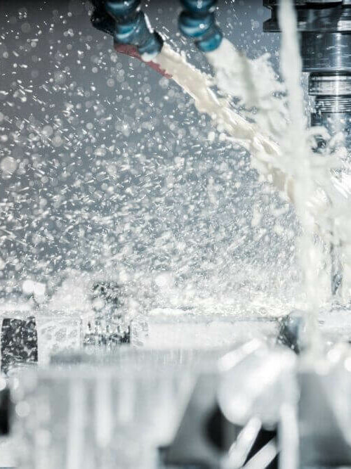 Engranajes oscuros; que se lubrican