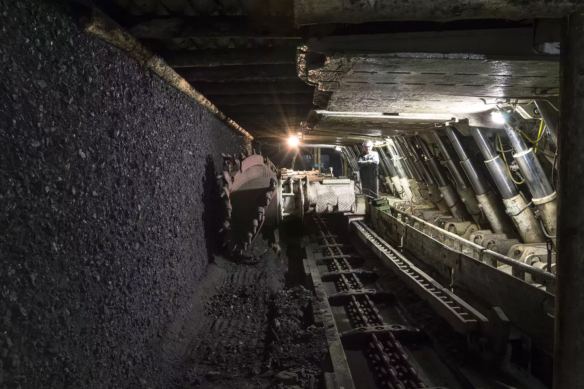 Cizalladoras cargadoras en minería
