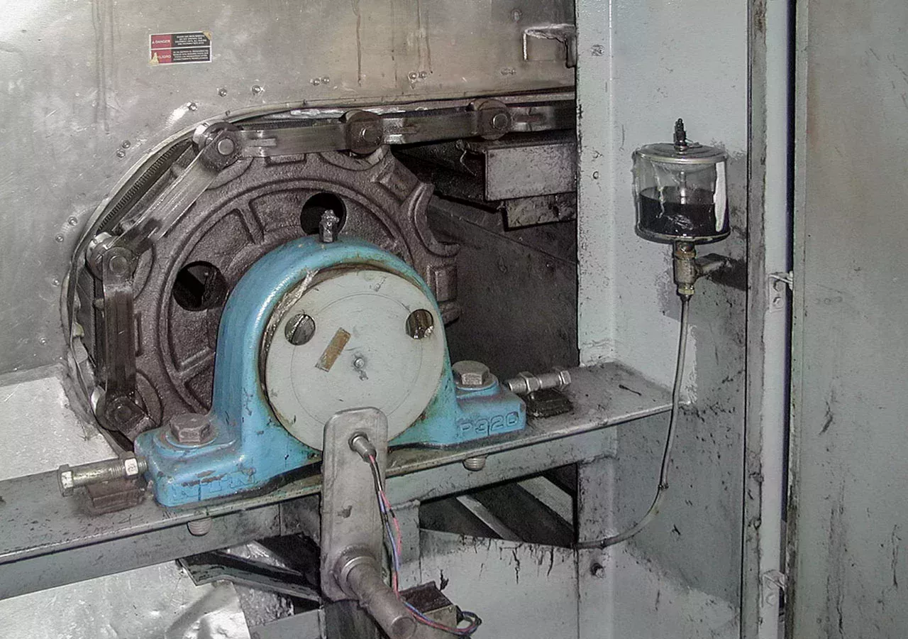 Ruedas dentadas que rozan entre sí