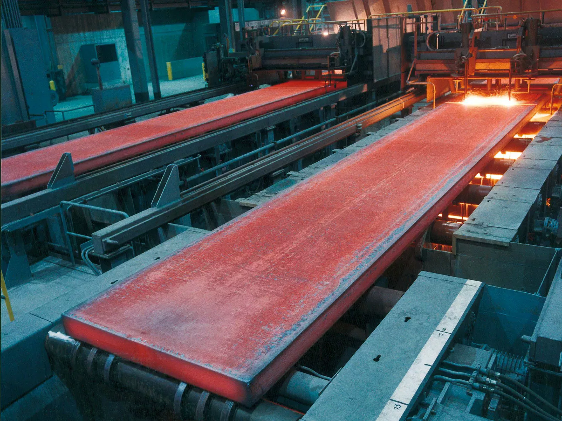 Colada continua con Berutemp M 21 HT