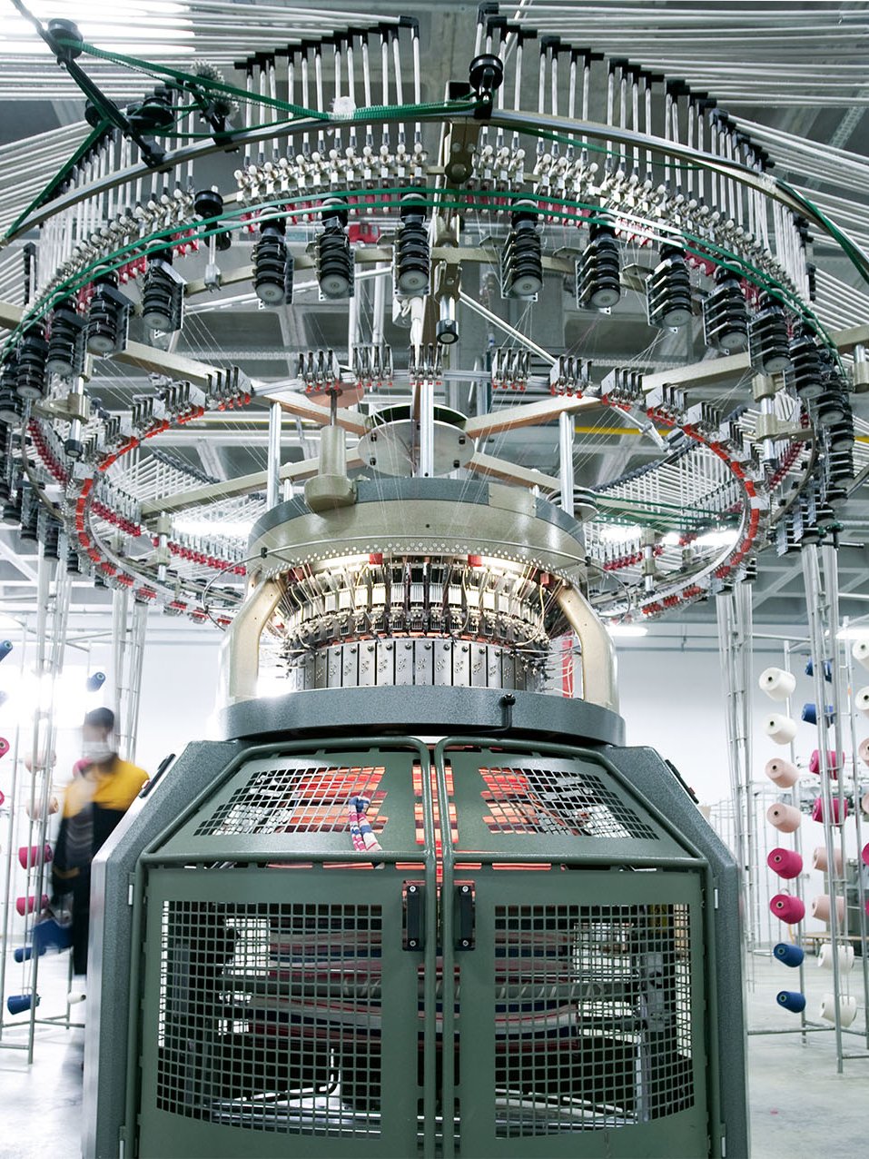 Aceite para agujas y platinas de máquinas de tricotar