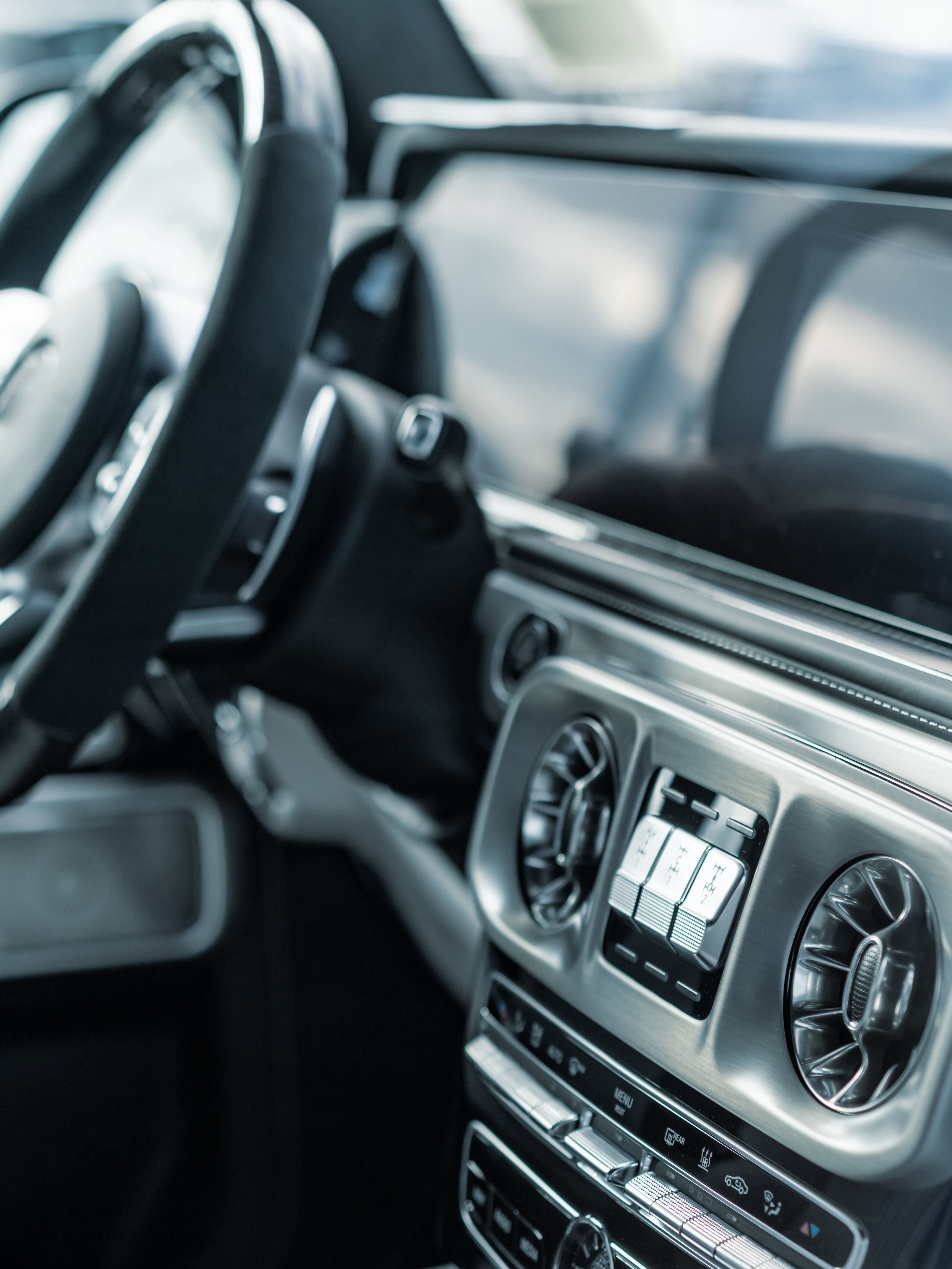 Interior de un coche