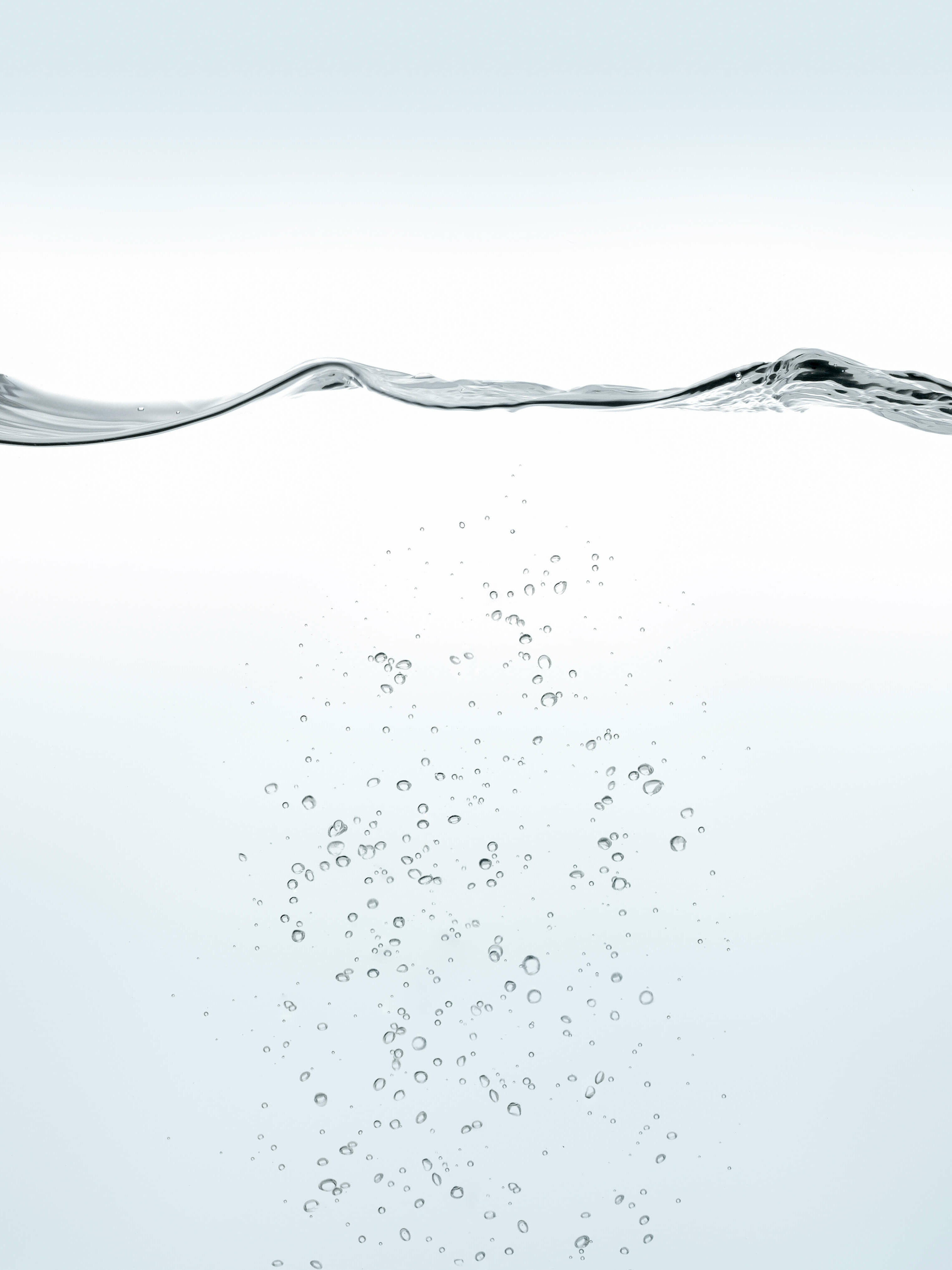 Primer plano del agua