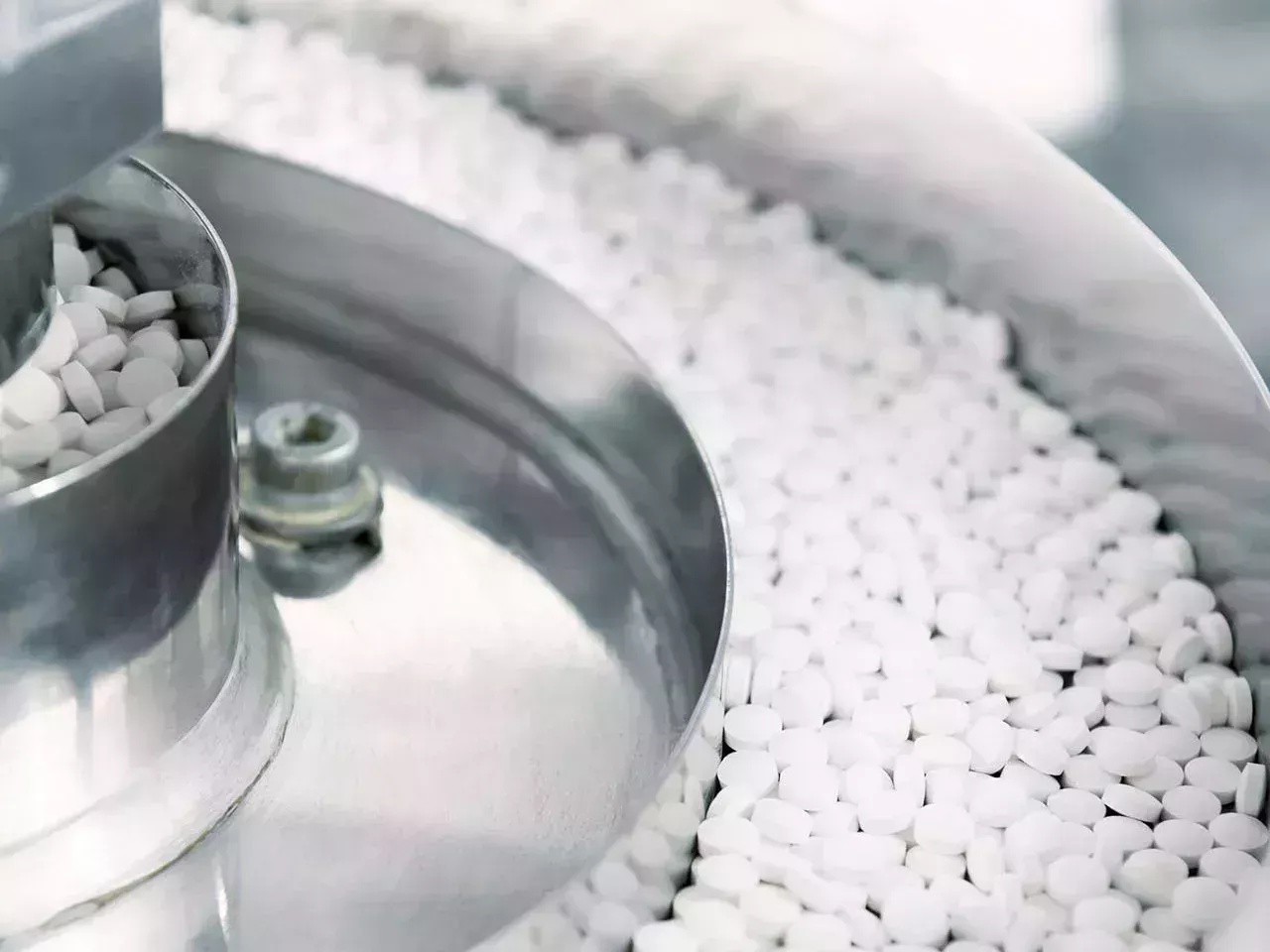 Tabletas en producción