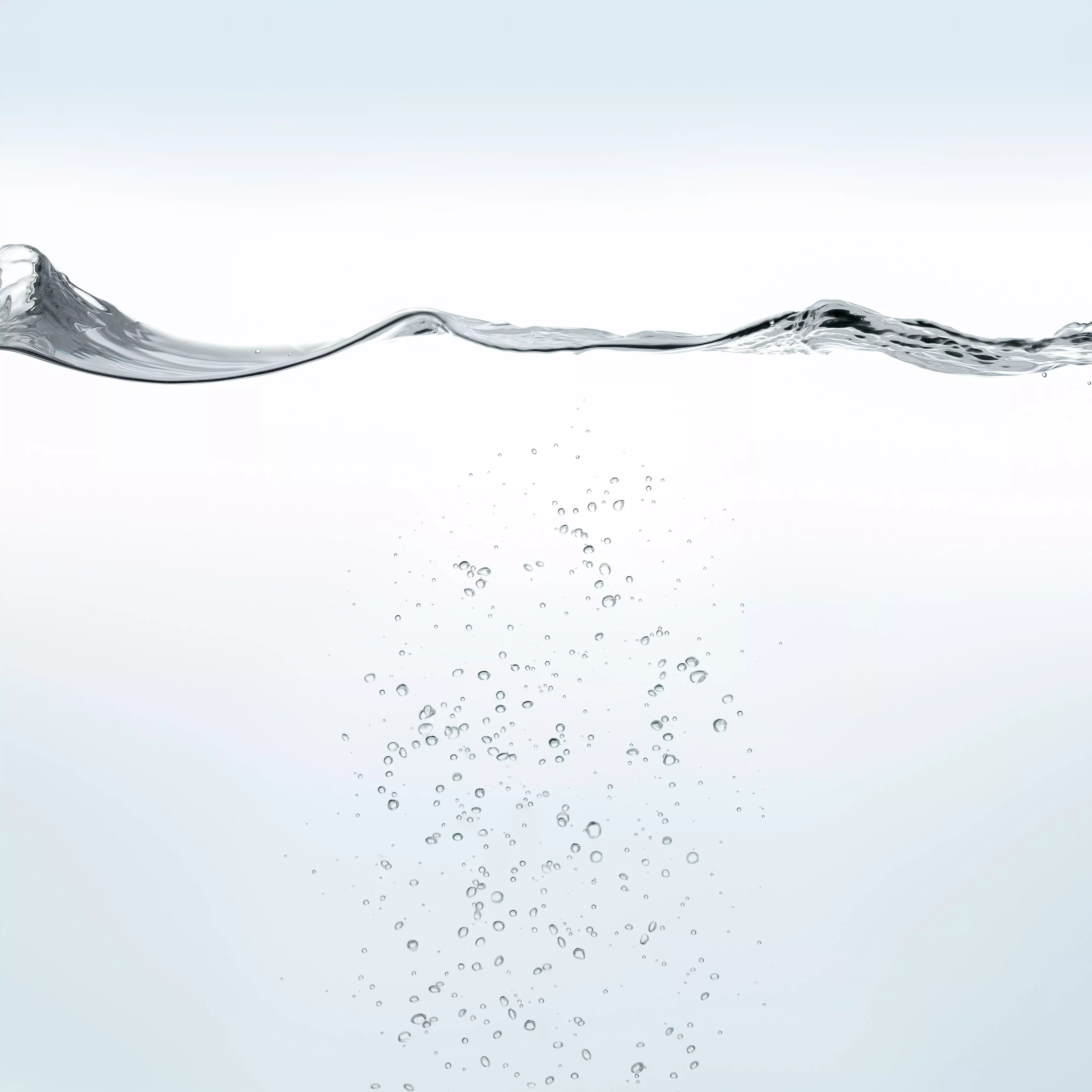 Primer plano del agua