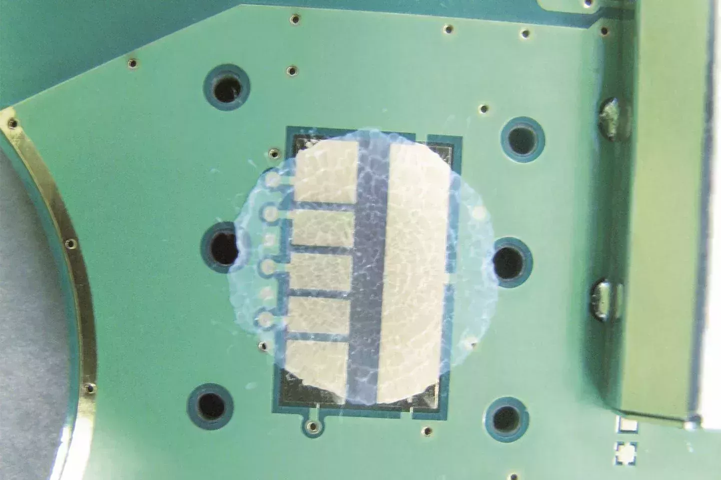 Técnica de pulverización para una aplicación precisa