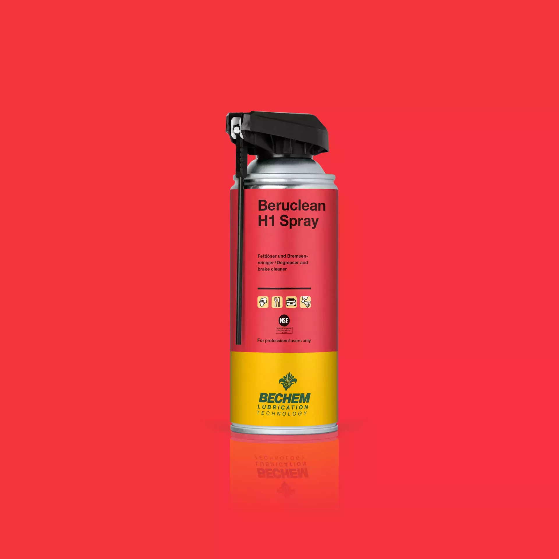 Beruclean H1 Spray - Bote de 400 ml