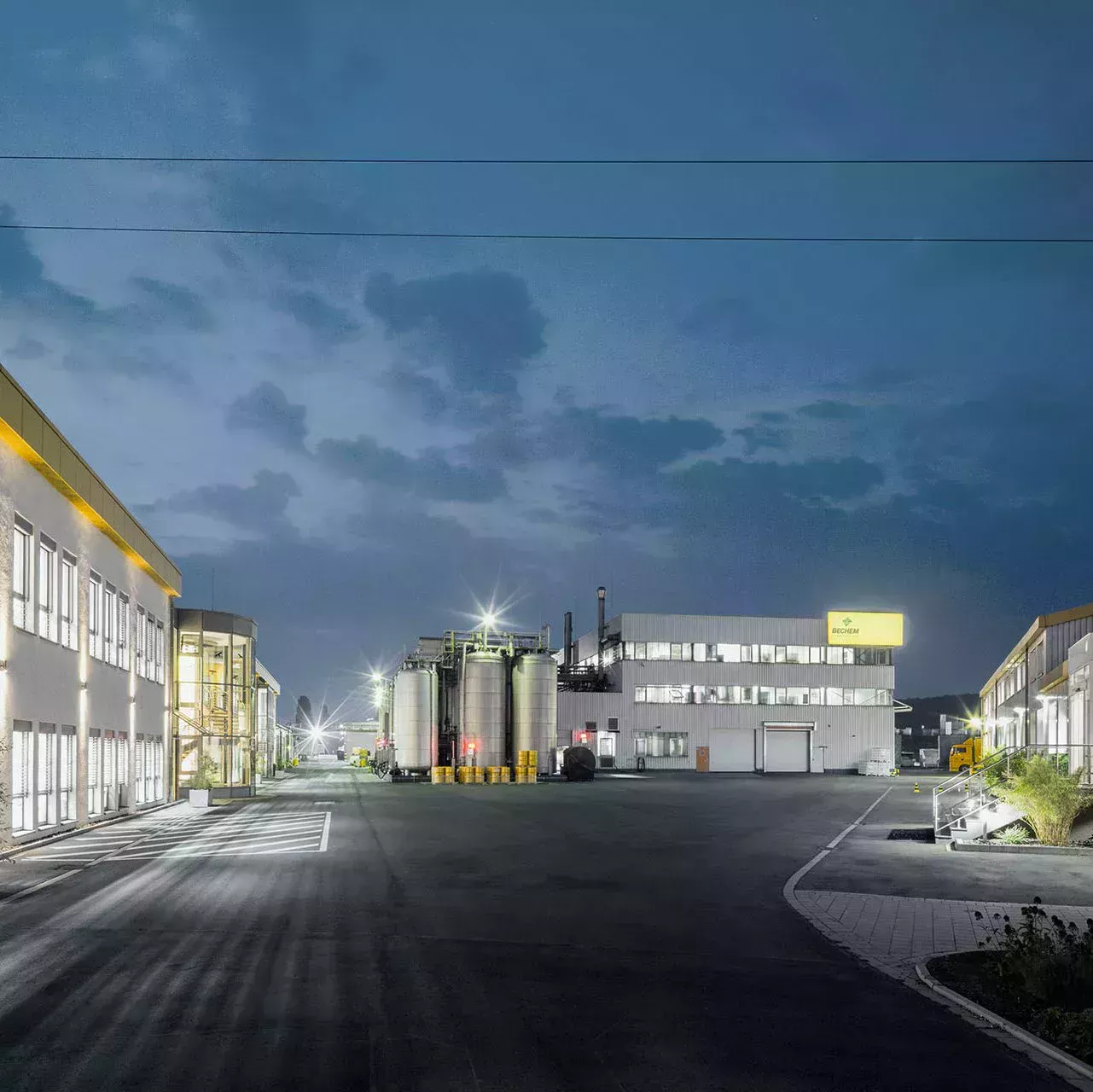 BECHEM Planta de Hagen