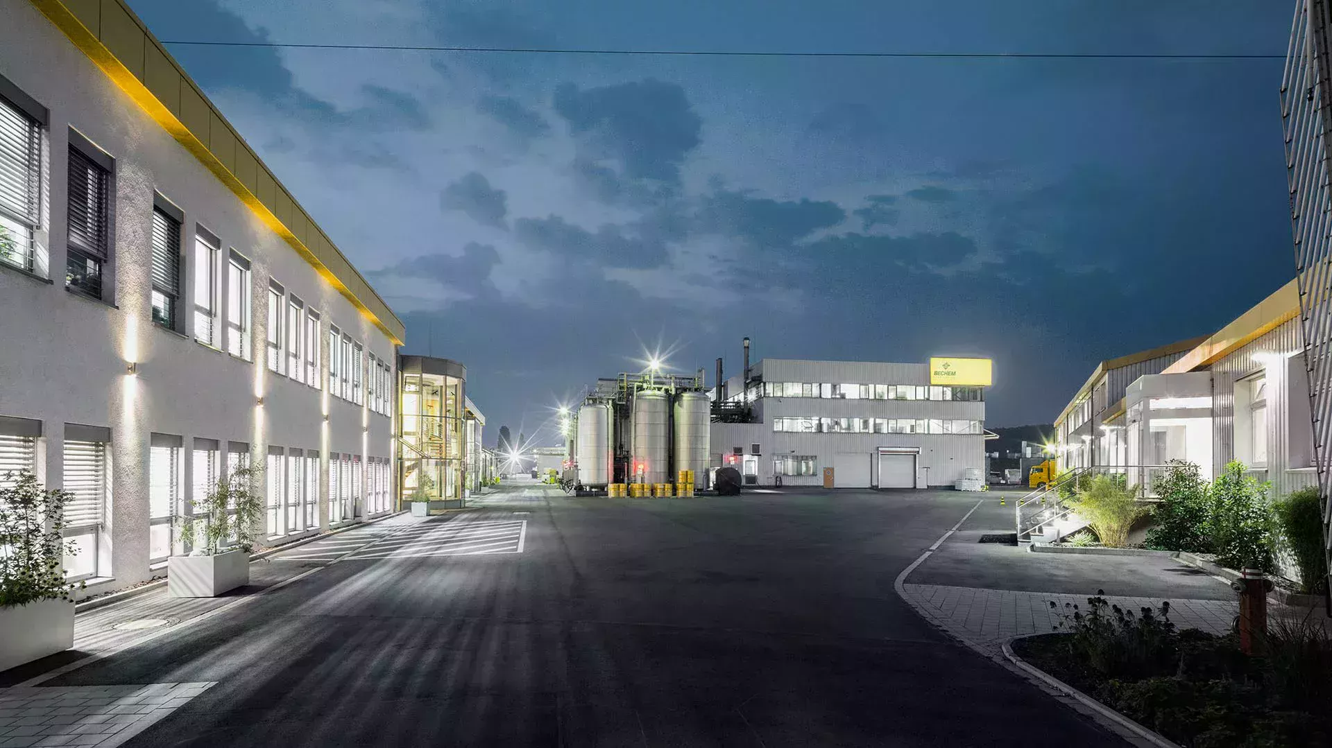 BECHEM Planta de Hagen