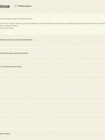 BECHEM Buscador de productos como fondo