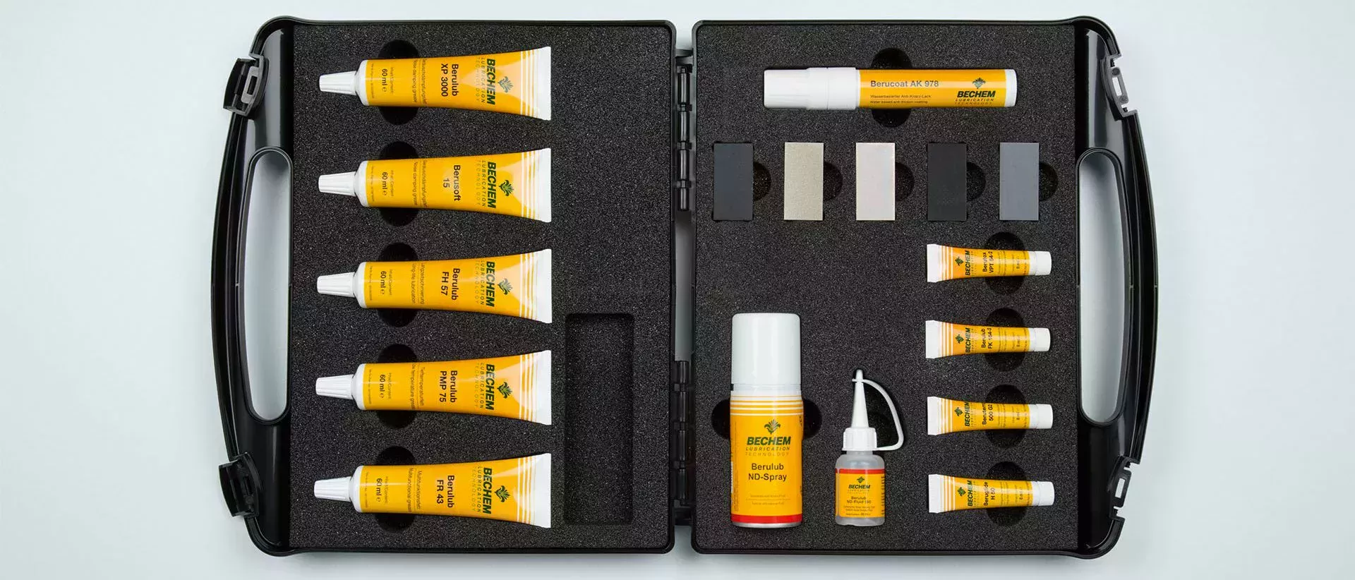 Caja de amortiguación de ruidos abierta de BECHEM