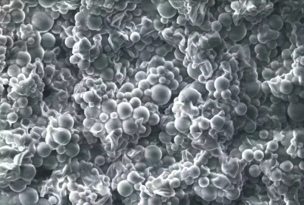 Microcápsulas disueltas en agua