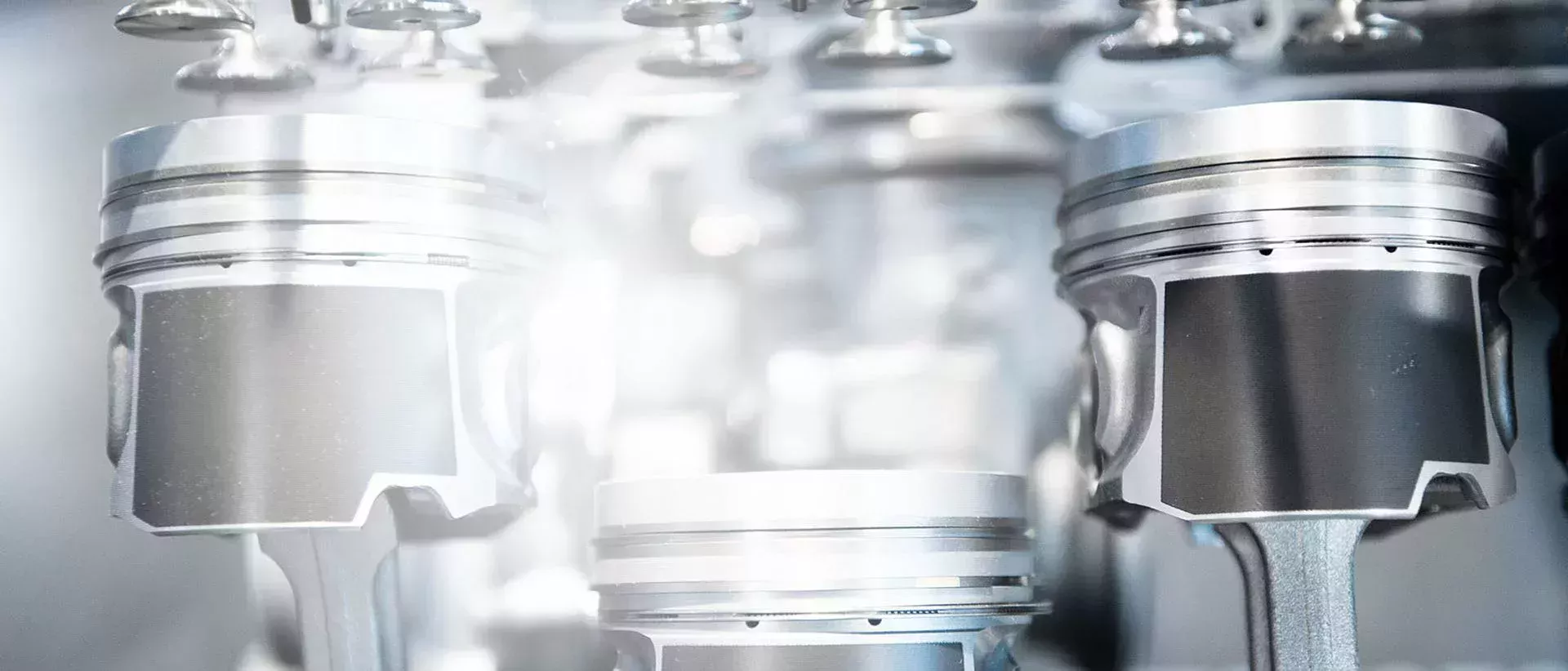 dos pistones para barnices de deslizamiento