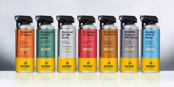 BECHEM Botes de spray