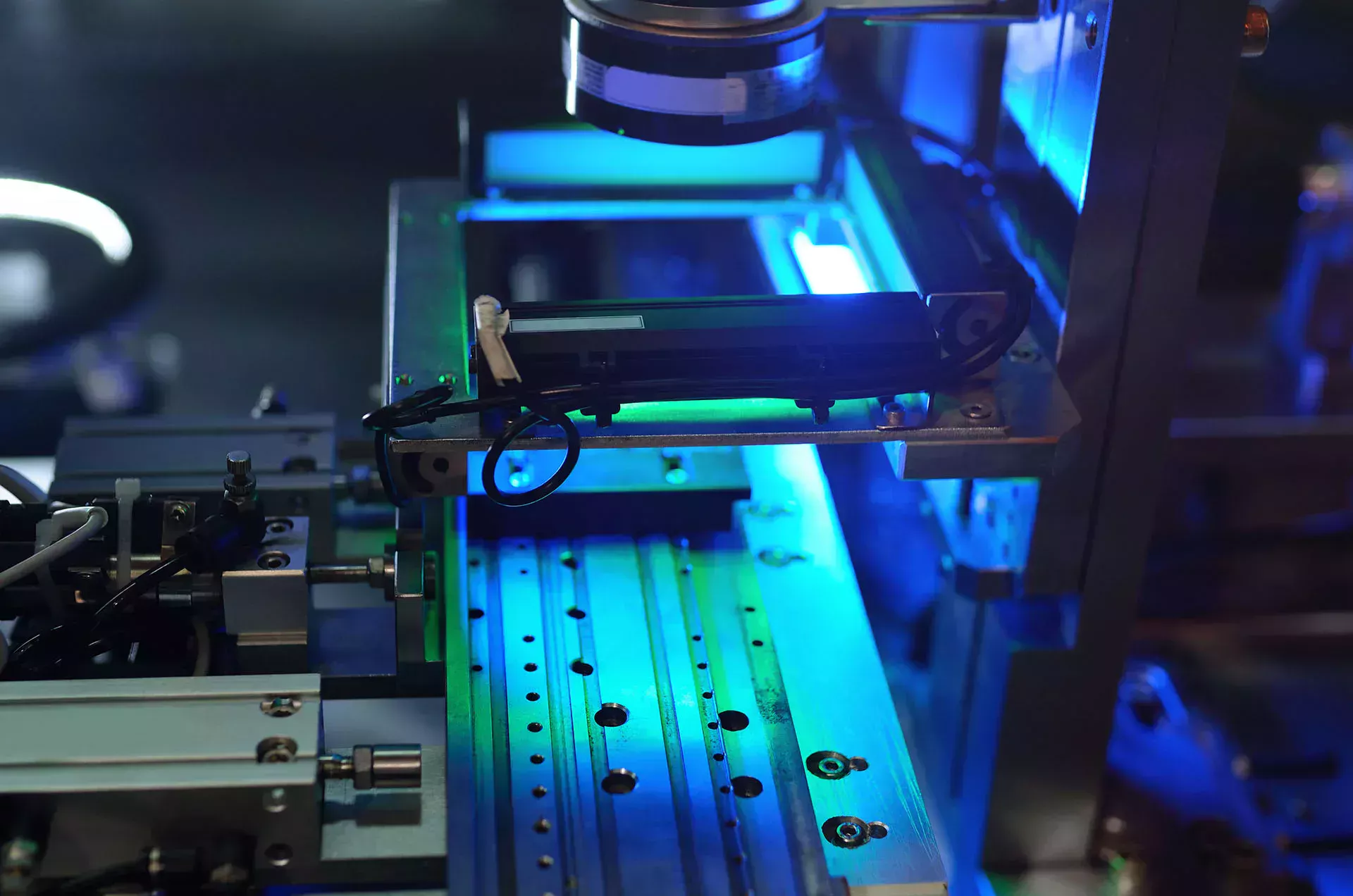 Máquina para indicador UV