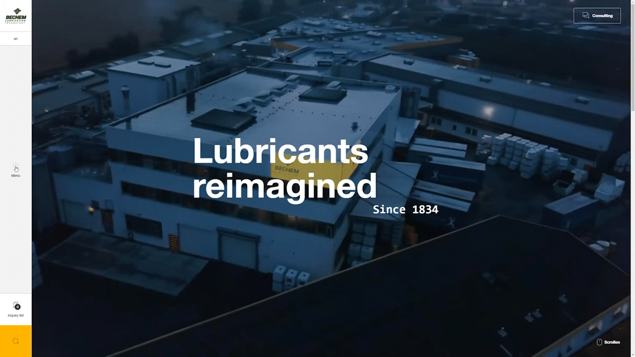 BECHEM Inicio de sesión