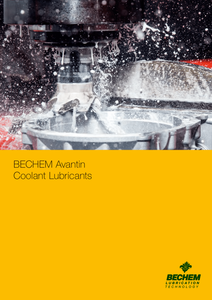 BECHEM Avantin Coolant Lubricants